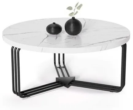 Antica dohányzóasztal márvány 80cm