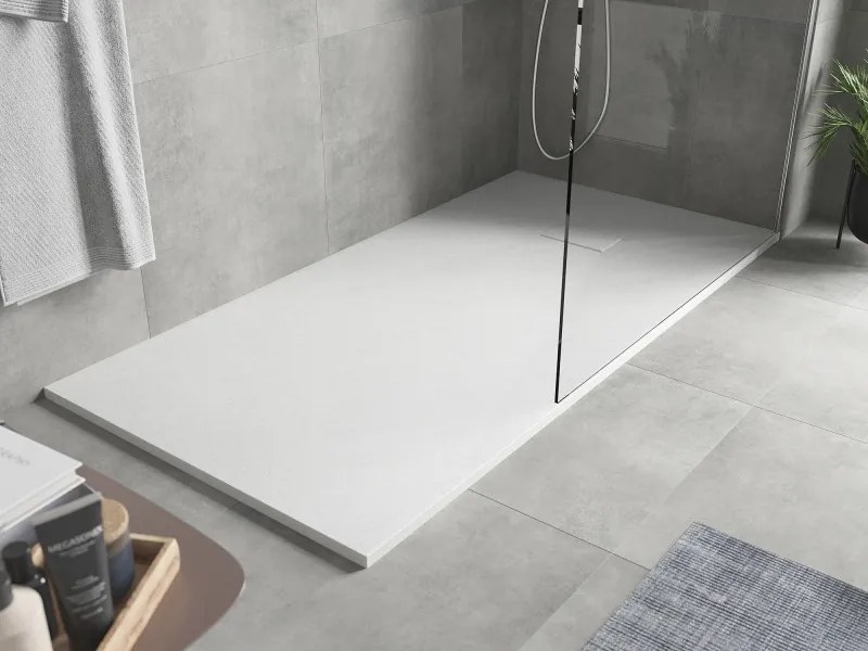 Mexen Hugo téglalap alakú SMC zuhanytálca 170 x 80 cm, fehér - 42108017
