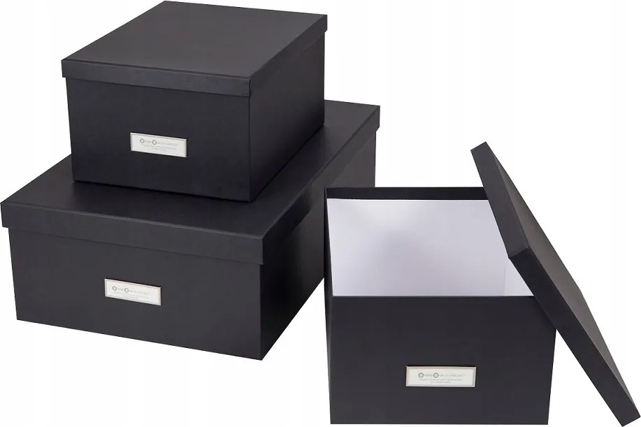Prémium Lux Doboz 3DB Tároló Doboz Zárható Rendszerező Se