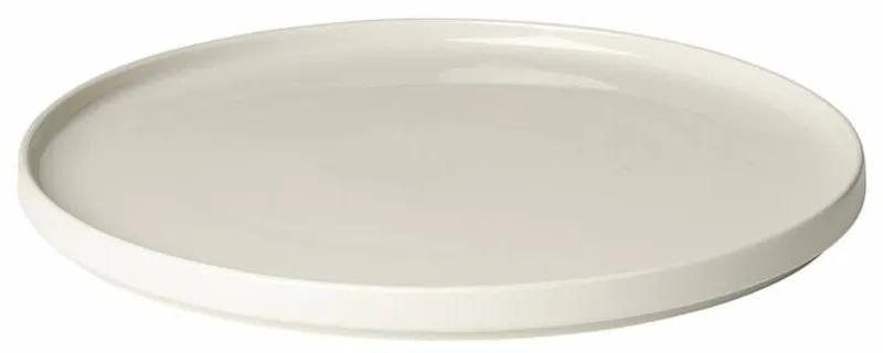 PILAR - MIO fehér szervírozó tányér