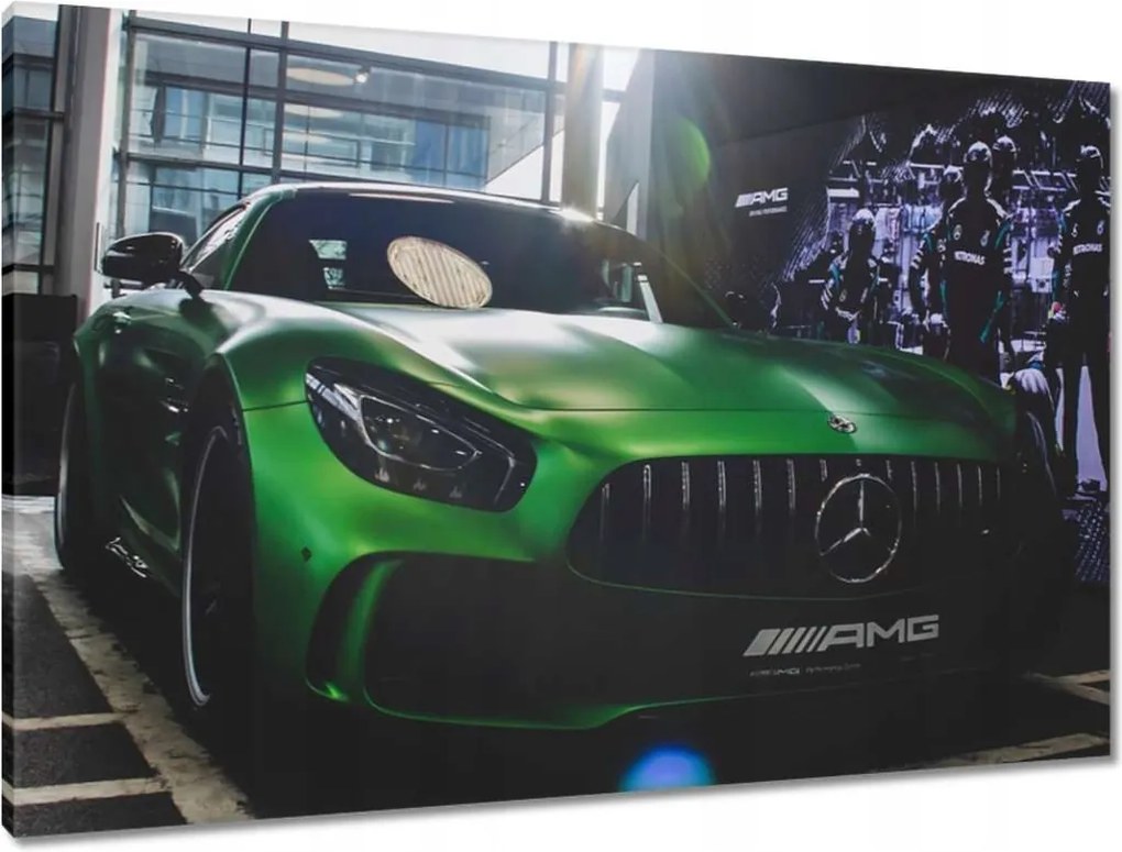 Vászonkép 90x60 Mercedes Autó