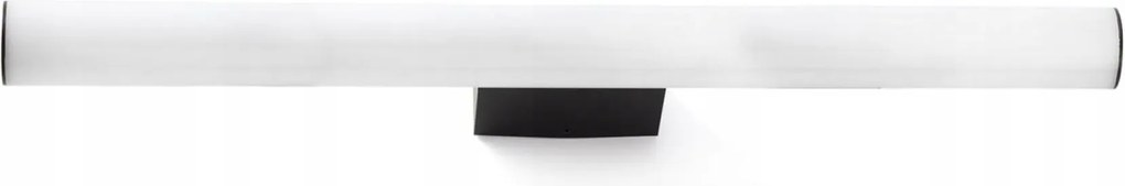 Faro Volga 600 Led fali lámpa fekete 12W IP44 3000K 850lm 60cm