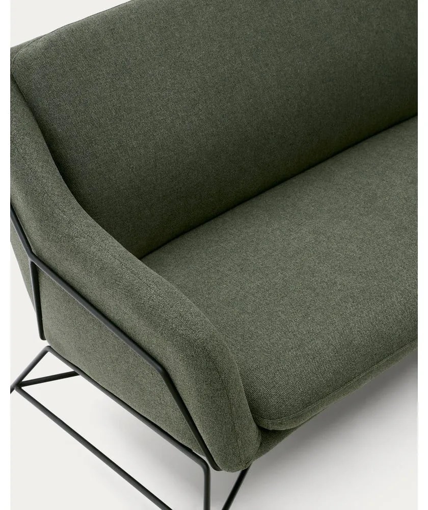 Zöld kanapé 128 cm Brida – Kave Home