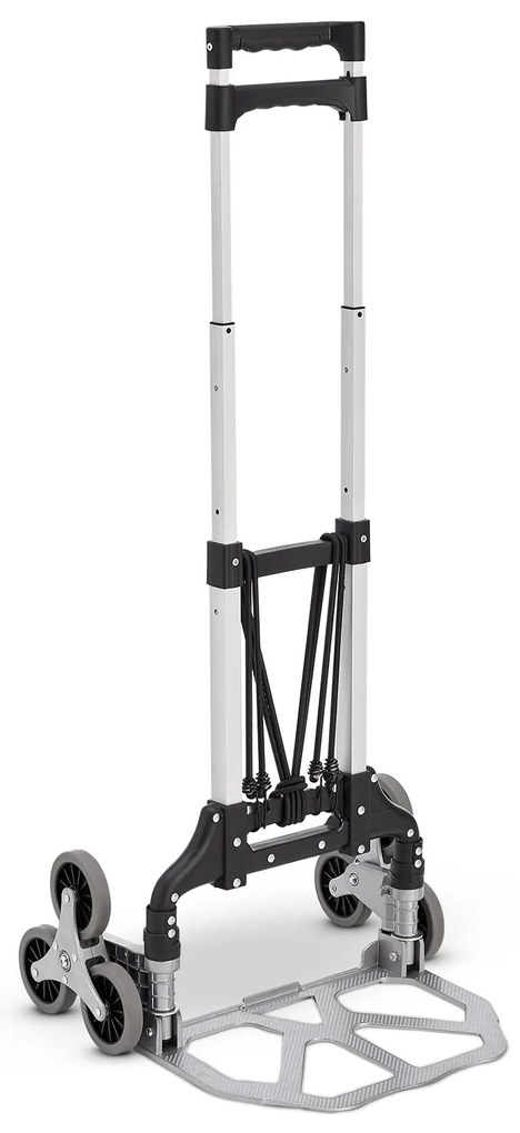 Juskys Összecsukható kézikocsi - 80 kg