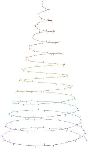 Nanoleaf - LED RGBW Kültéri karácsonyi lánc ESSENTIALS 250xLED 2x10m 2700-6500K Wi-Fi IP44