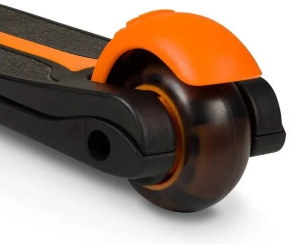 Lionelo - Gyermek roller TIMMY 3xAA narancs/fekete