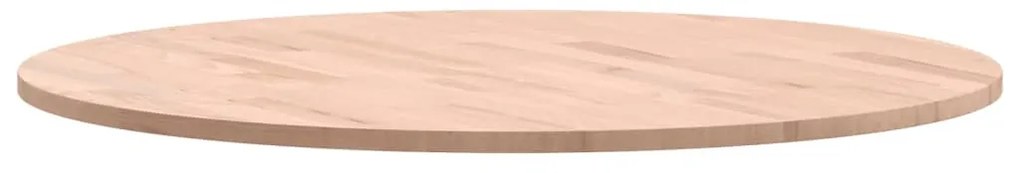 tömör bükkfa kerek asztallap Ø70 x 1,5 cm