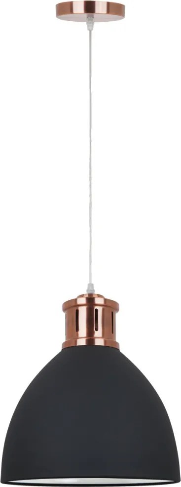 Függeszték Fekete LOLA ITALUX-MD-HN8100-BK-RC