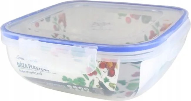 Hermetikus üveg 1,8 literes