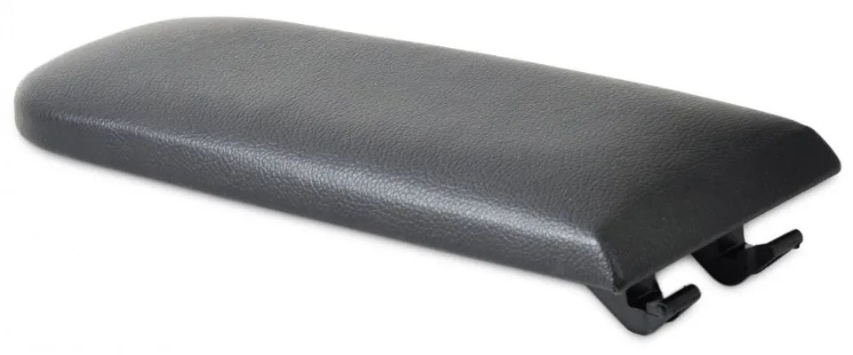 Könyöktámasz fedél Seat Leon 1, fekete, textil borítás