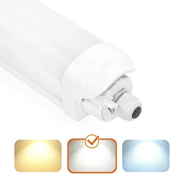 LED ipari fénycsöves lámpatest LUMEXO LED/50W/230V 4000K IP65 151 cm