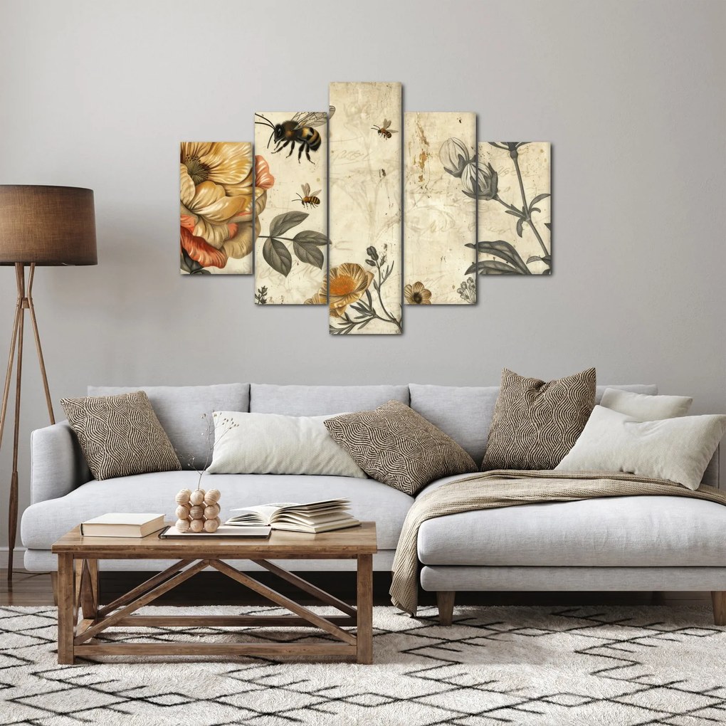 Kép - Méh rét (150x105 cm)
