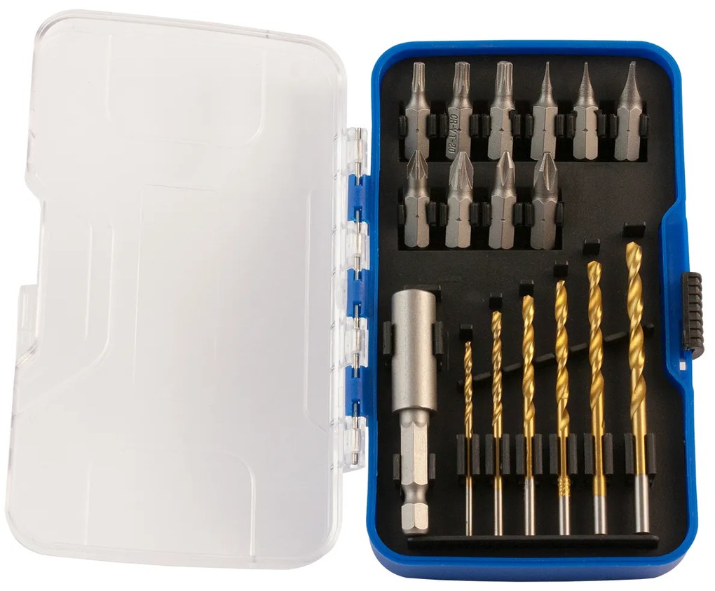 17db ASIST AR36-2001 fúrófej és fúrószerszám készlet