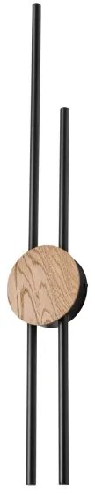 Brilagi - LED Fali lámpa WOODY COLLINE LED/15W/230V 80 cm tölgy
