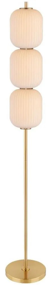 Zuma Line 003064-034747 - LED állólámpa AKARI LED/20W/230V arany