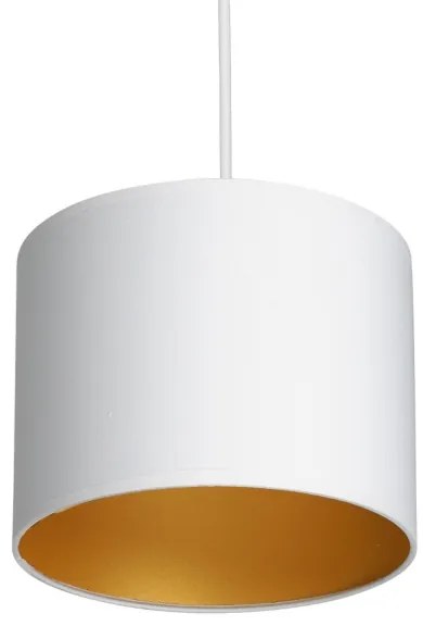 Csillár zsinóron ARDEN 3xE27/60W/230V fehér/arany