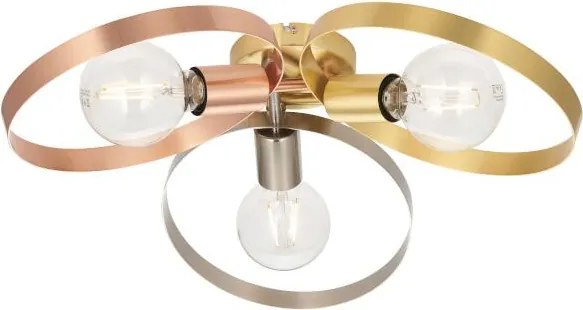 Endon HOOP 97663 Plafonlámpa 3x10W LED E27 IP20