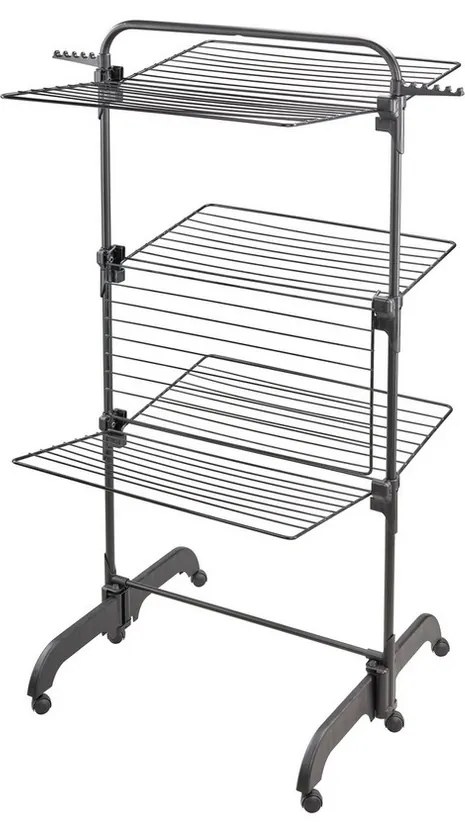 Leifheit Comfort Tower 420 BLACK ruhaszárító 81691