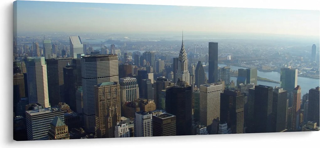 Kép - Manhattan nappal (120x50 cm)