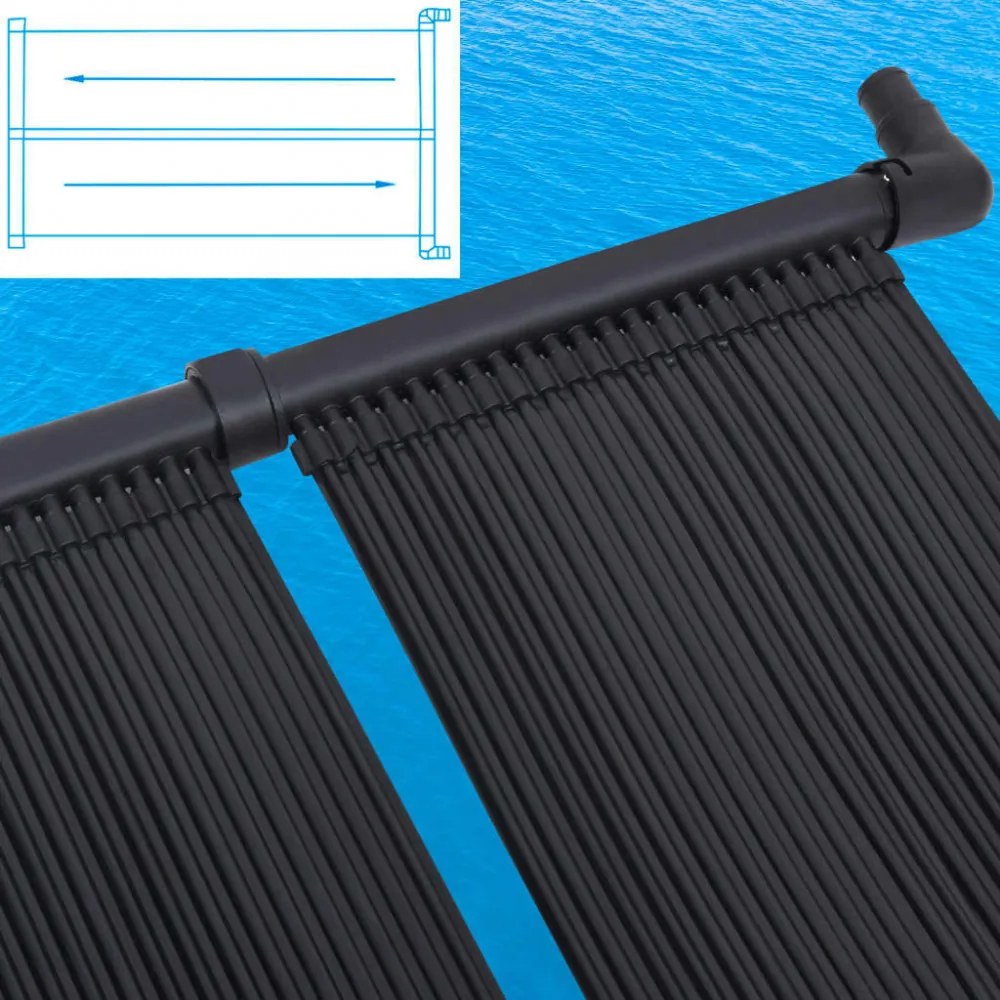 napelemes medencefűtő panel 80 x 310 cm