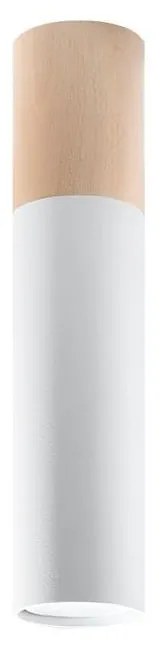 Sollux SL.0631 - Mennyezeti lámpa PABLO 1xGU10/40W/230V fehér