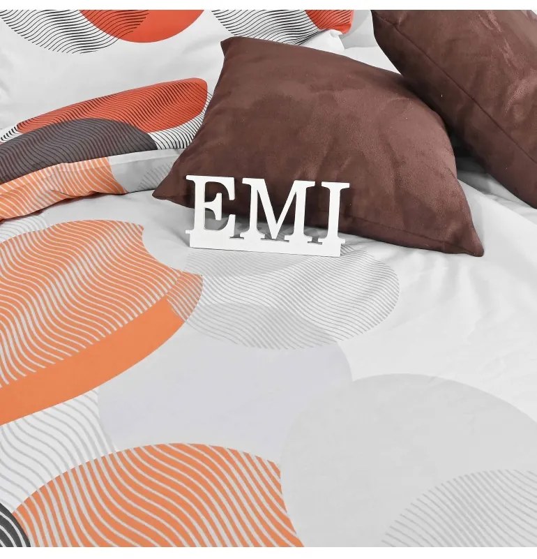 EMI Stokholm pamut ágyneműhuzat, A standard egyszemélyes ágy szett tartalma: 1x 140x200 + 1x 70x90