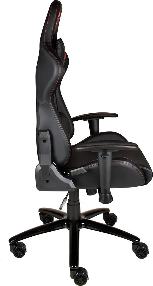 FragON Gamer szék - 2X Series Rev. 2.0, fekete carbon