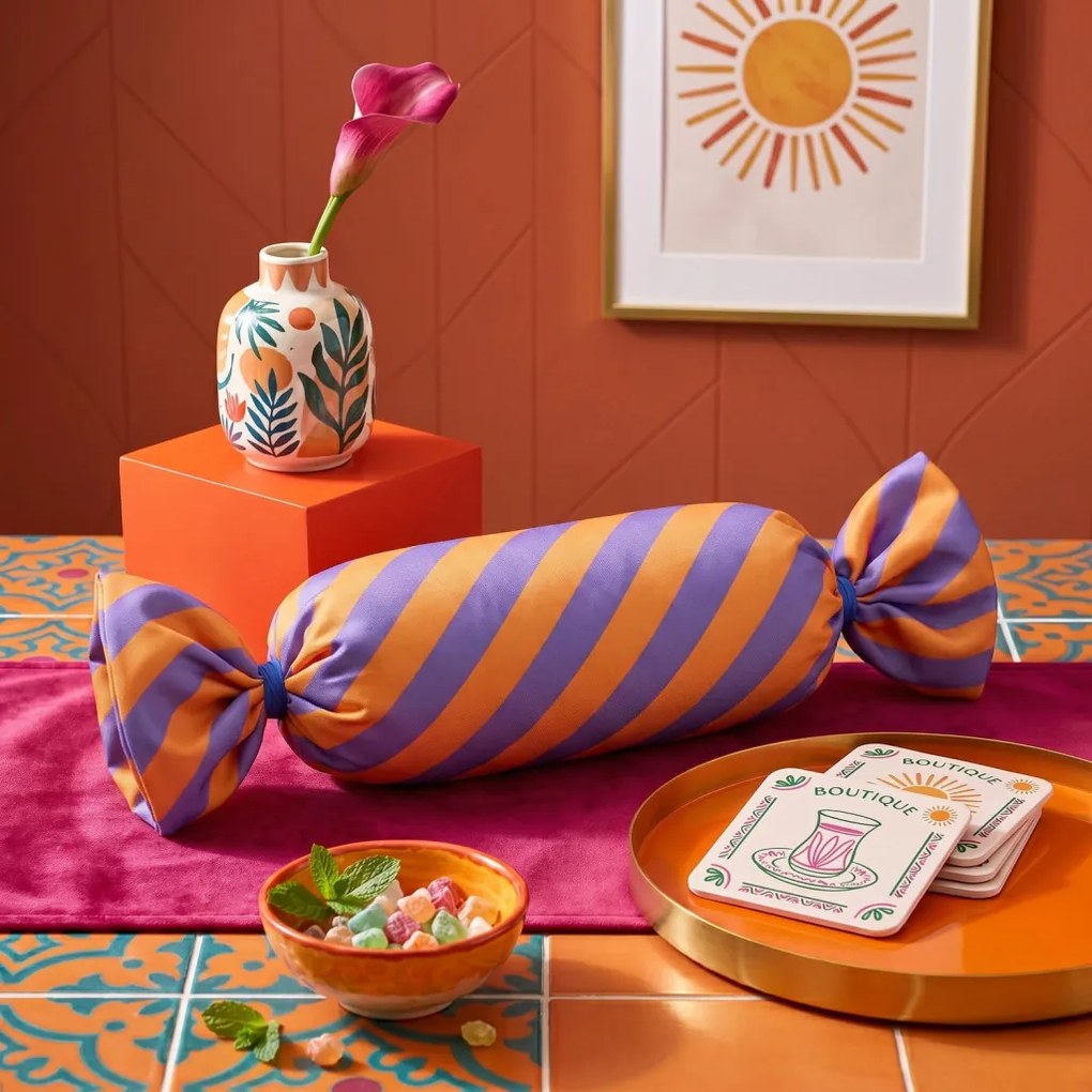 Sugar Candy - Purple, Orange HC