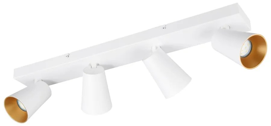 Fehér spotlámpa ø 8 cm Sharp – Trio