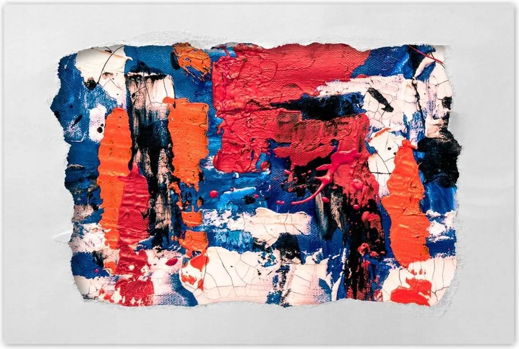 Poszterek 60x40 Absztrakt Kaméleon