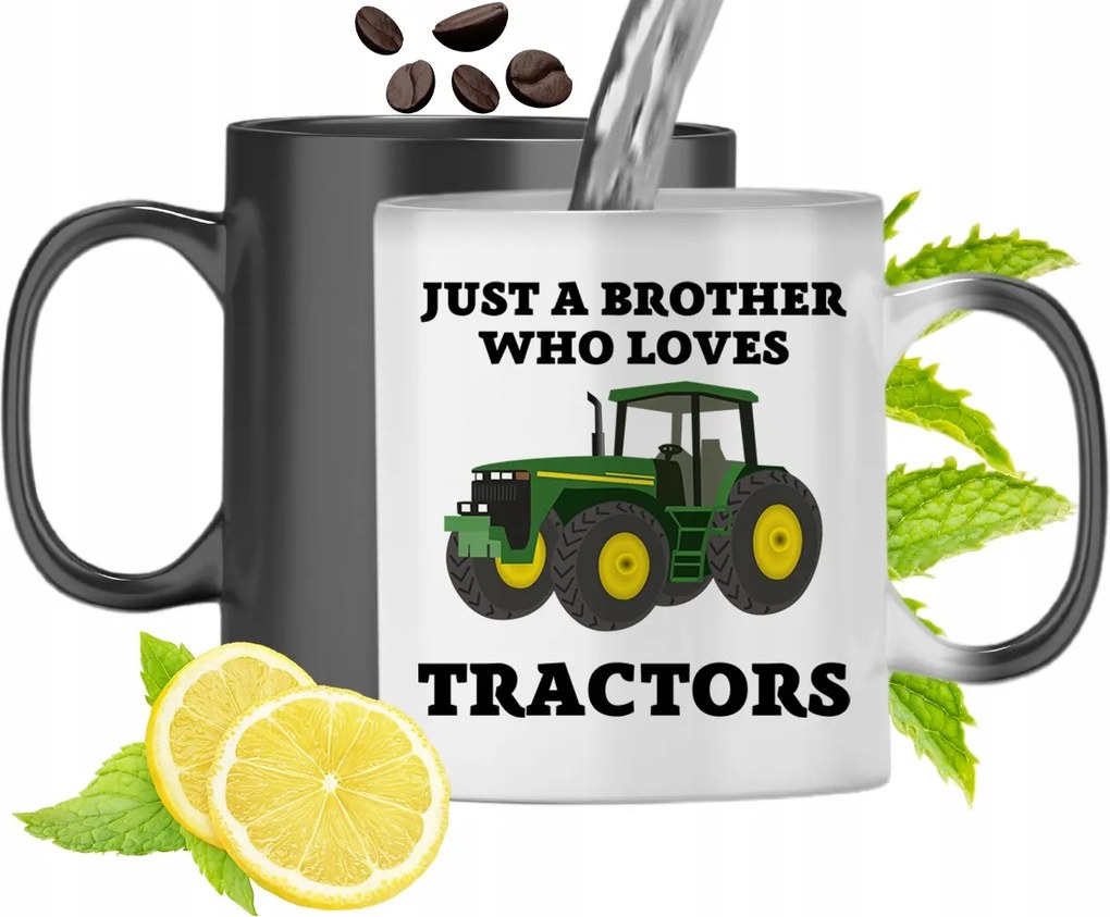 Mágikus Bögre Testvérnek Színváltó Nyomtatott Fényképpel