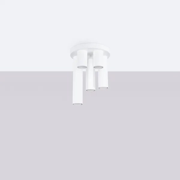 Sollux SL.1465 - Spotlámpa LAGOS 5xGU10/10W/230V fehér