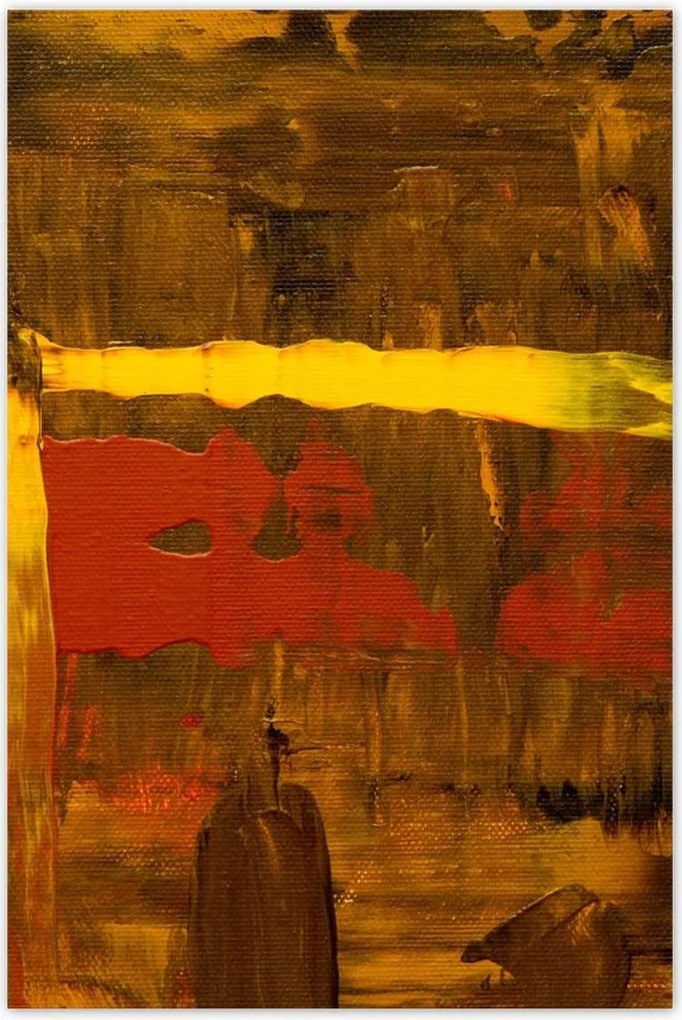 Poszterek 80x120 Absztrakt Ingrid