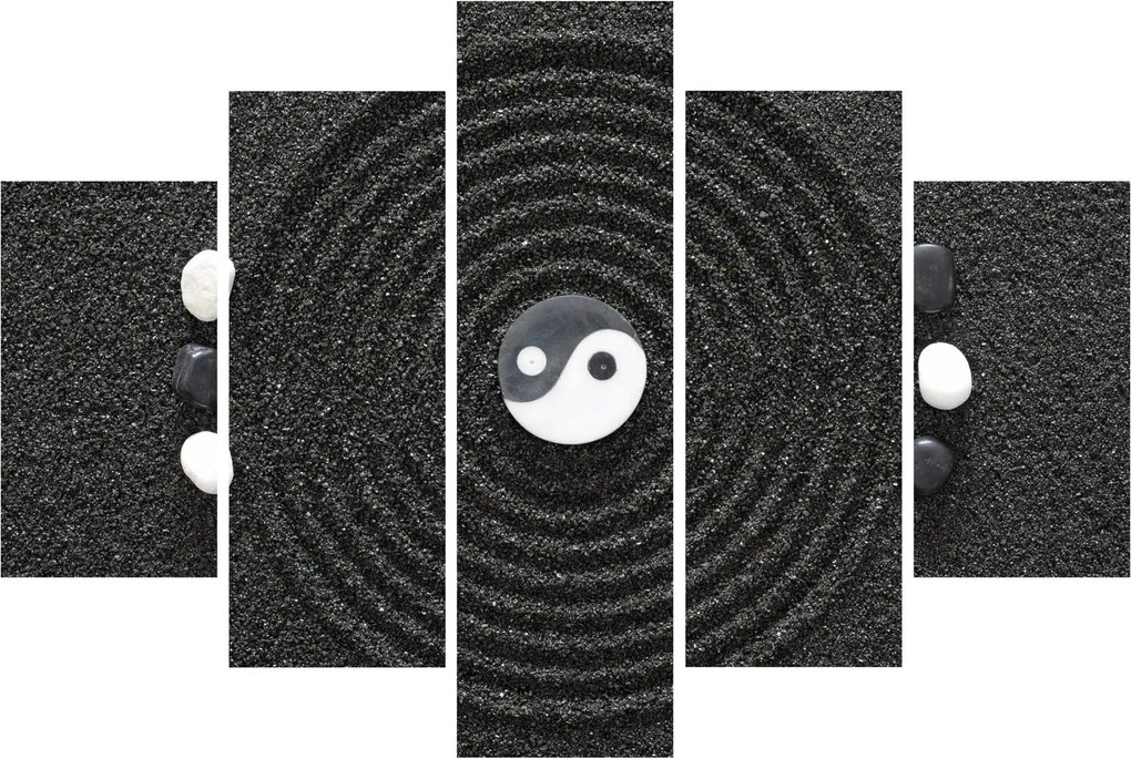 Kép - Yin és Yang (150x105 cm)
