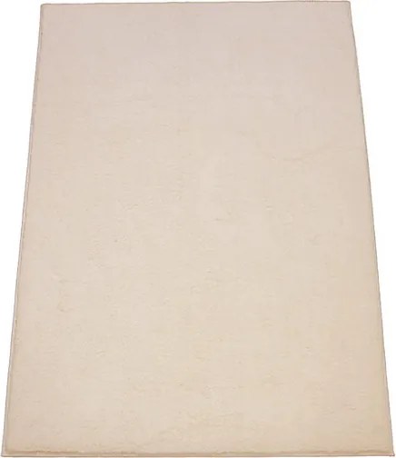 Szőnyeg 80x150 Shaggy Bézs Plüss Puha Hálószoba Nappali