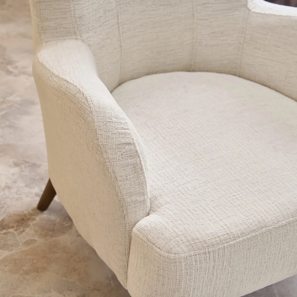 Karina Prestij Cream fotel