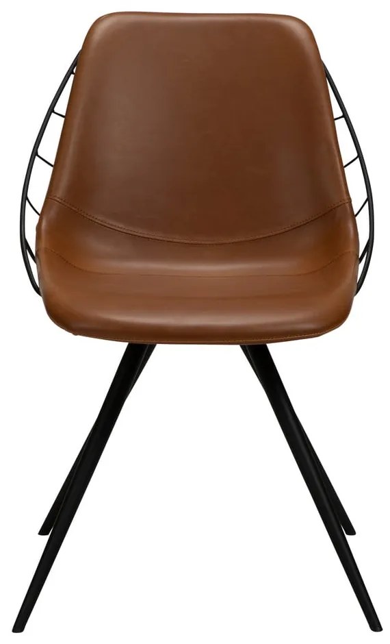 Sway barna műbőr étkezőszék - DAN-FORM Denmark