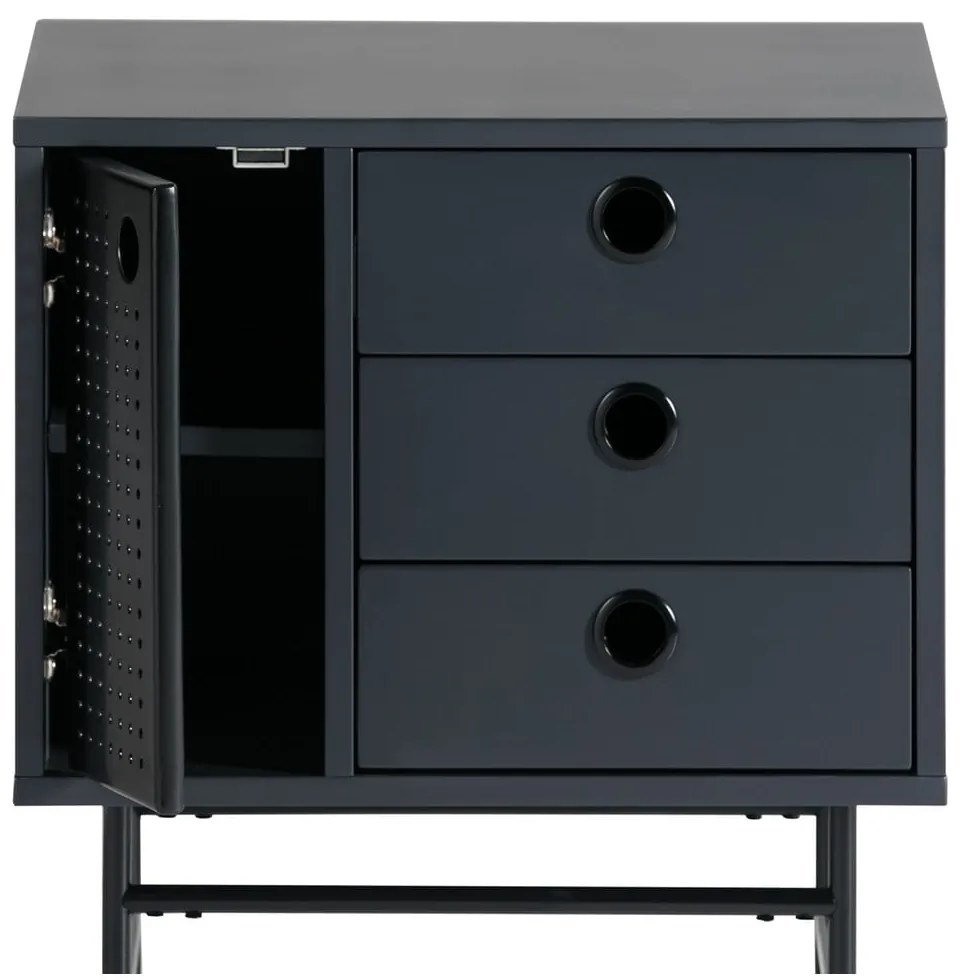 Punto sötétkék éjjeliszekrény - Teulat