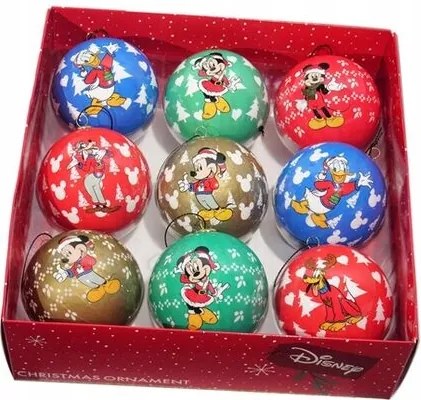 Disney Disney karácsonyi díszkészlet, 9 részes