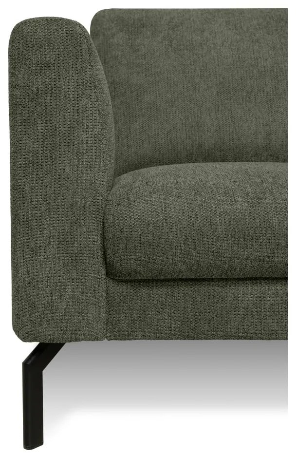 Sötétzöld sarokkanapé (jobb oldali) Gomero – Scandic