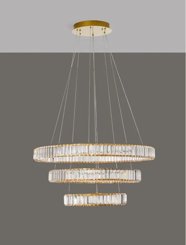 Függeszték Arany AURELIA NOVA LUCE 9333069