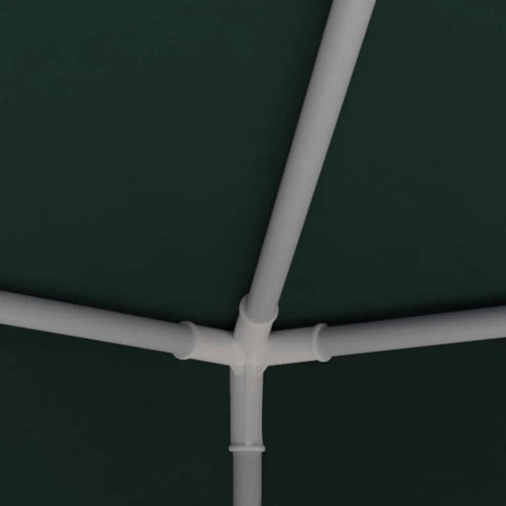 zöld rendezvénysátor 4 x 4 m 90 g/m²