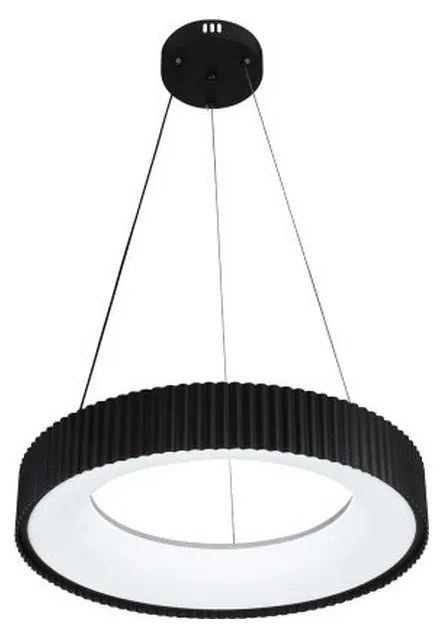 LED dimmelhető csillár kábelen LED/75W/230V 3000-6500K átm. 49 cm + távirányító