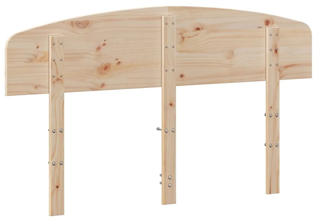 tömör fenyőfa fejtámla 160 cm