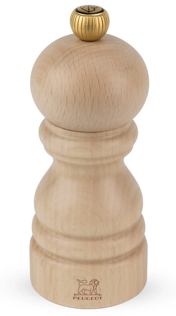 Peugeot Paris só- és borsőrlők Natúr Bükk 12 cm Borsőrlő