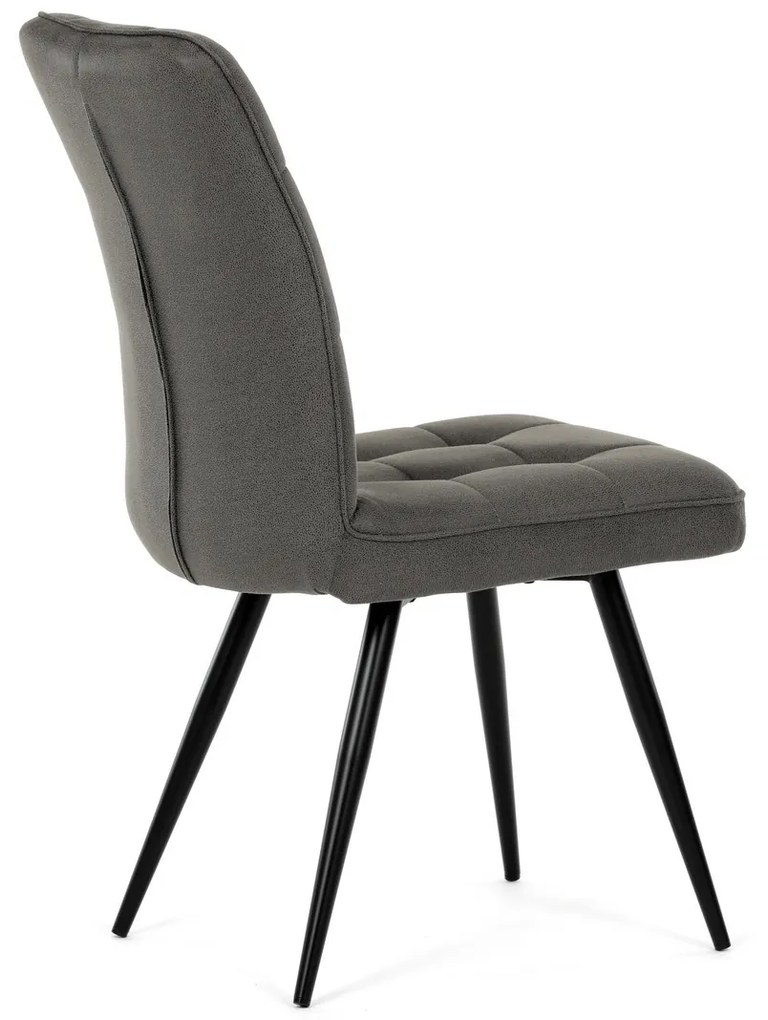 Étkezőszék garnitúra Vintage DCL-D1250 GREY3, 2 db
