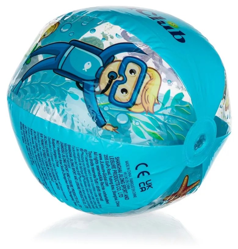 Vetro-Plus strandlabda Ocean World, átmérő 40 cm