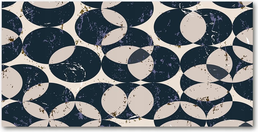 Konyhai panel Geometrikus háttér 140x70 cm Ragasztó