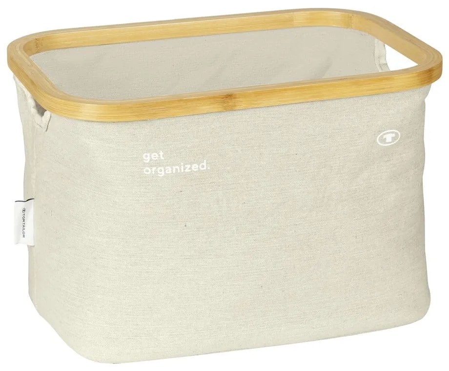 Textil tárolókosár szett 2 db-os 38x26x26 cm Tom Tailor – Wenko
