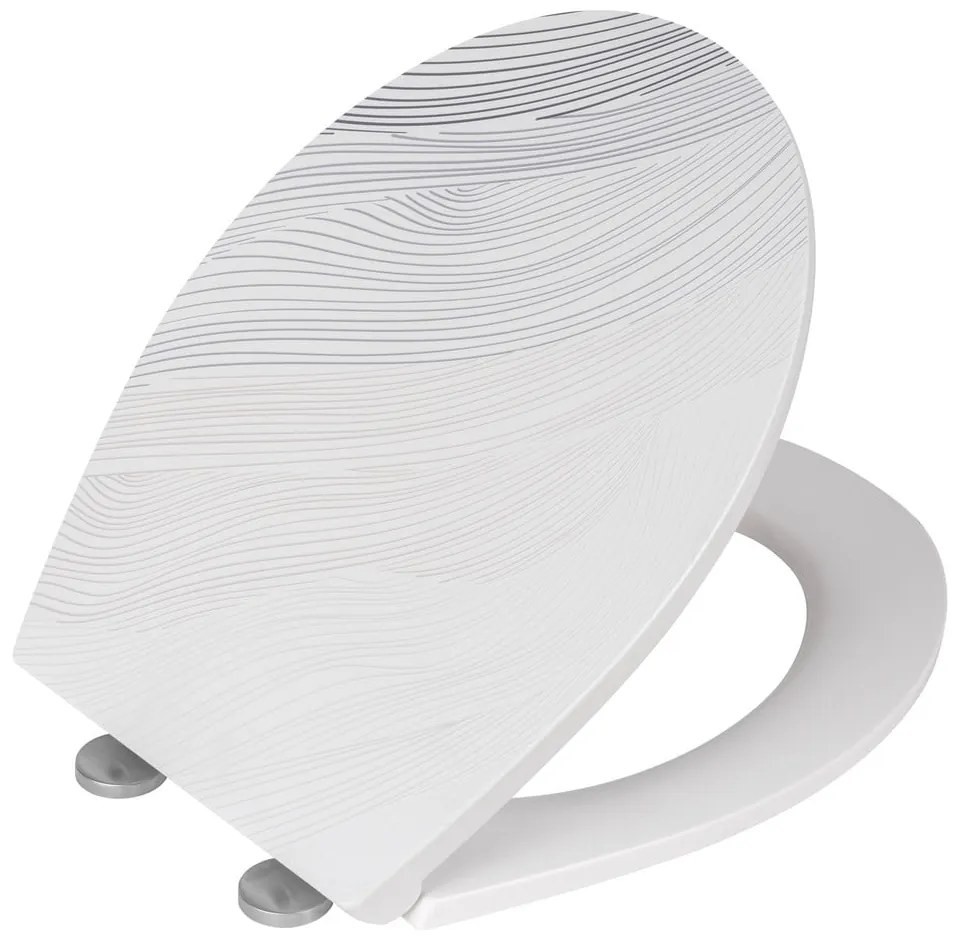 WC-ülőke automatikus záródással 38 x 44,5 cm Menin – Wenko